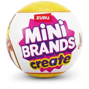 Игровой набор Zuru Mini Brands Create Шедевры живописи и скульптуры UA