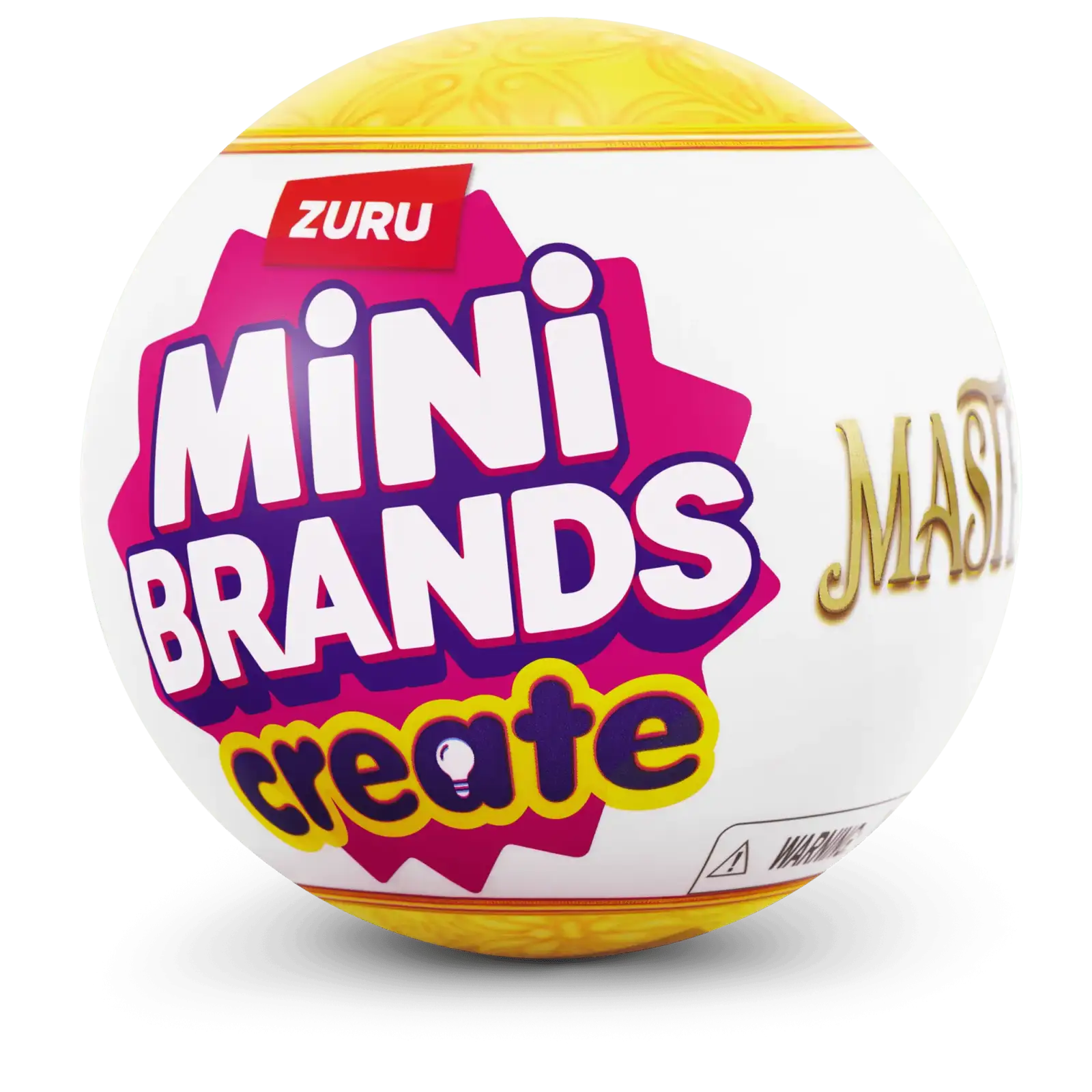 Игровой набор Zuru Mini Brands Create Шедевры живописи и скульптуры UA