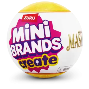 Игровой набор Zuru Mini Brands Create Шедевры живописи и скульптуры UA