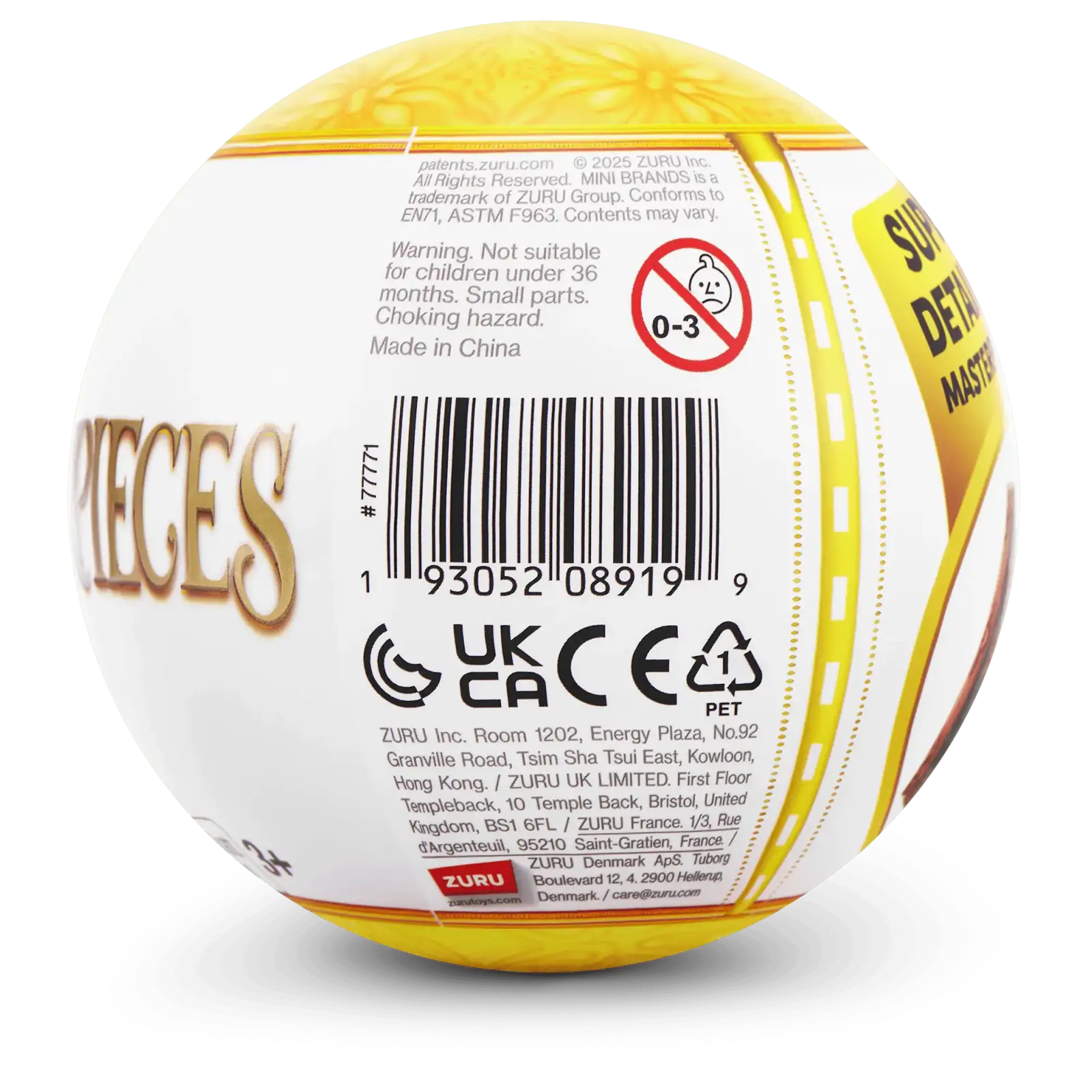 Игровой набор Zuru Mini Brands Create Шедевры живописи и скульптуры UA