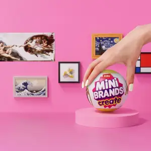 Игровой набор Zuru Mini Brands Create Шедевры живописи и скульптуры UA