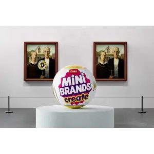 Игровой набор Zuru Mini Brands Create Шедевры живописи и скульптуры UA