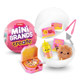 Игровой набор Zuru Mini Brands Create Kawaii Блюда UA