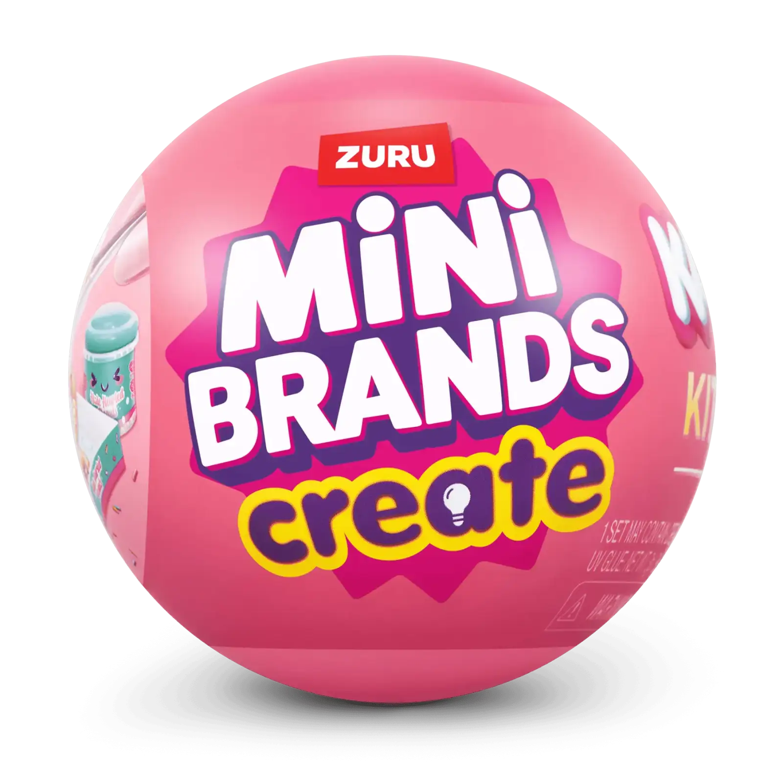 Ігровий набір Zuru Mini Brands Create Kawaii Страви UA