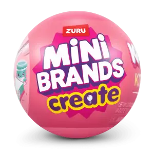 Ігровий набір Zuru Mini Brands Create Kawaii Страви UA