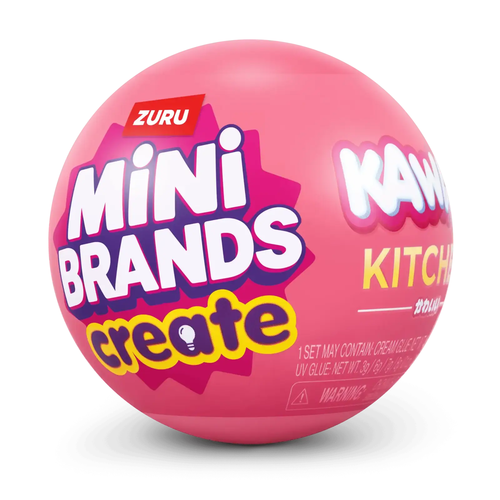Ігровий набір Zuru Mini Brands Create Kawaii Страви UA