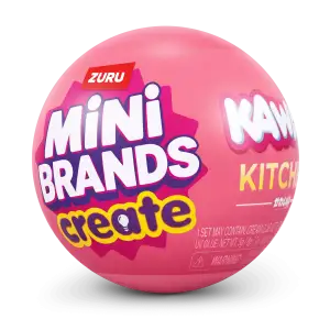 Ігровий набір Zuru Mini Brands Create Kawaii Страви UA