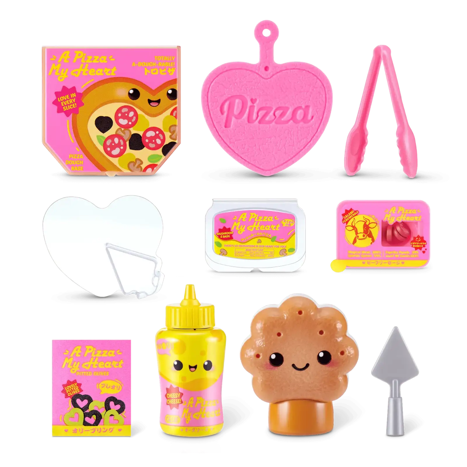 Ігровий набір Zuru Mini Brands Create Kawaii Страви UA