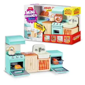 Большой игровой набор Zuru Mini Brands Магическая кухня UA