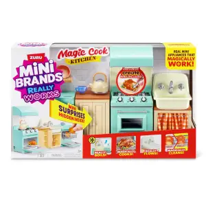 Большой игровой набор Zuru Mini Brands Магическая кухня UA