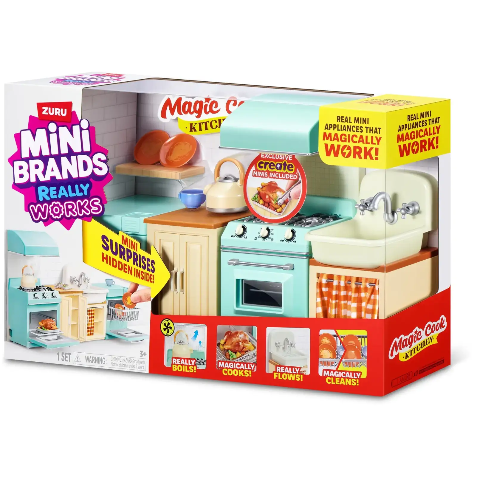 Большой игровой набор Zuru Mini Brands Магическая кухня UA