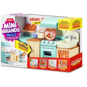 Большой игровой набор Zuru Mini Brands Магическая кухня UA