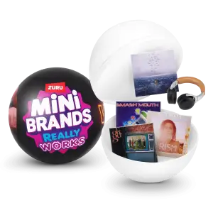 Игровой набор Zuru Mini Brands Виниловые пластинки (дисплей 13 шт) UA
