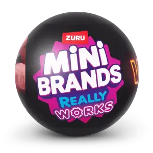 Игровой набор Zuru Mini Brands Виниловые пластинки (дисплей 13 шт) UA