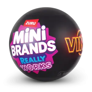 Игровой набор Zuru Mini Brands Виниловые пластинки (дисплей 25 шт) UA