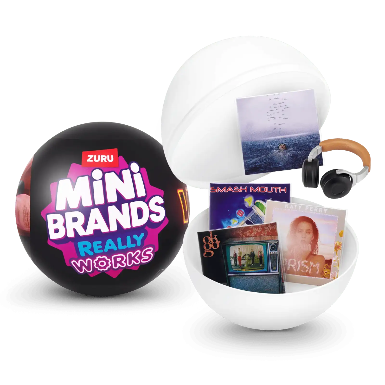 Игровой набор Zuru Mini Brands Виниловые пластинки (дисплей 25 шт) UA