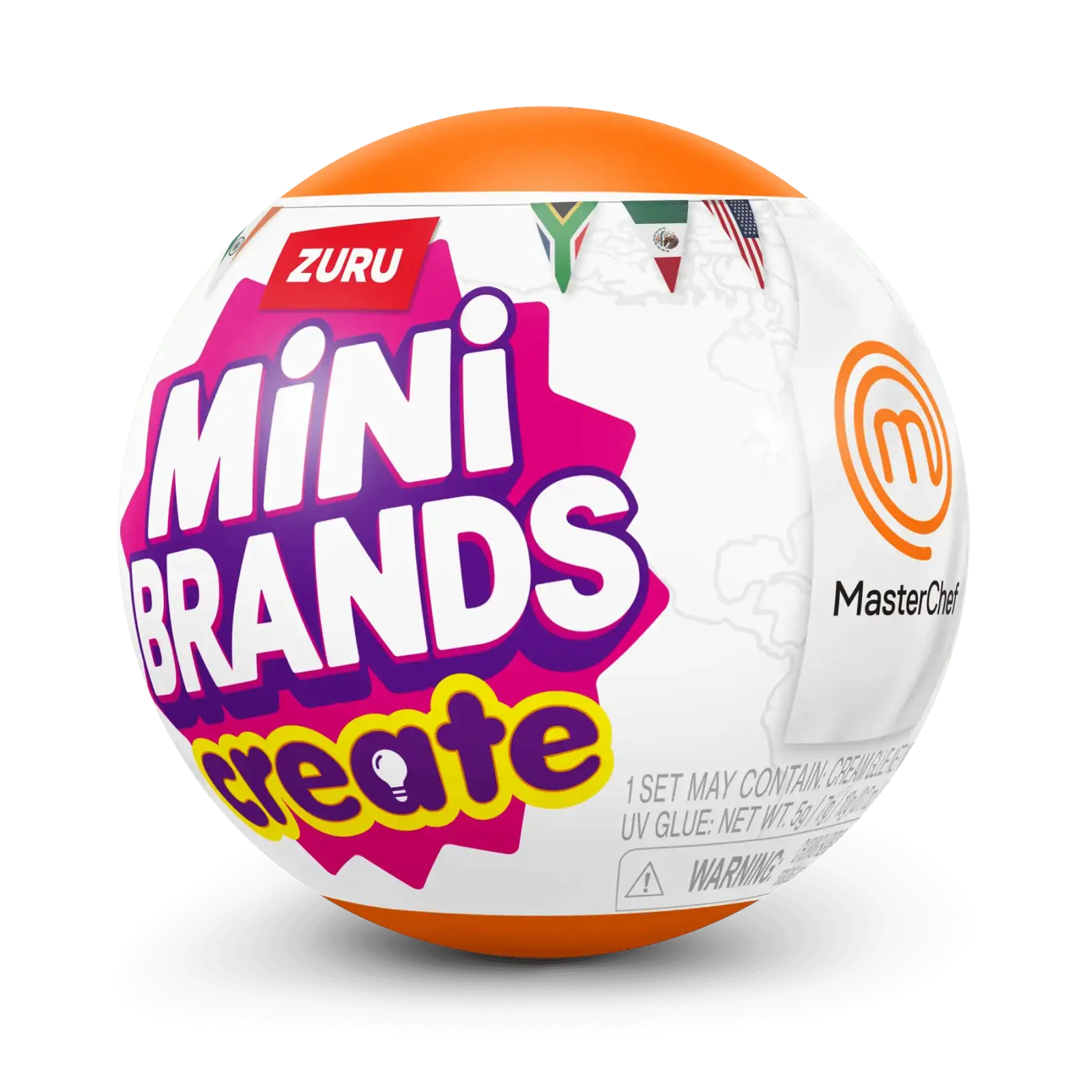 Ігровий набір Zuru Mini Brands Create Мастер Шеф UA