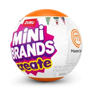 Ігровий набір Zuru Mini Brands Create Мастер Шеф UA