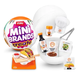 Ігровий набір Zuru Mini Brands Create Мастер Шеф UA