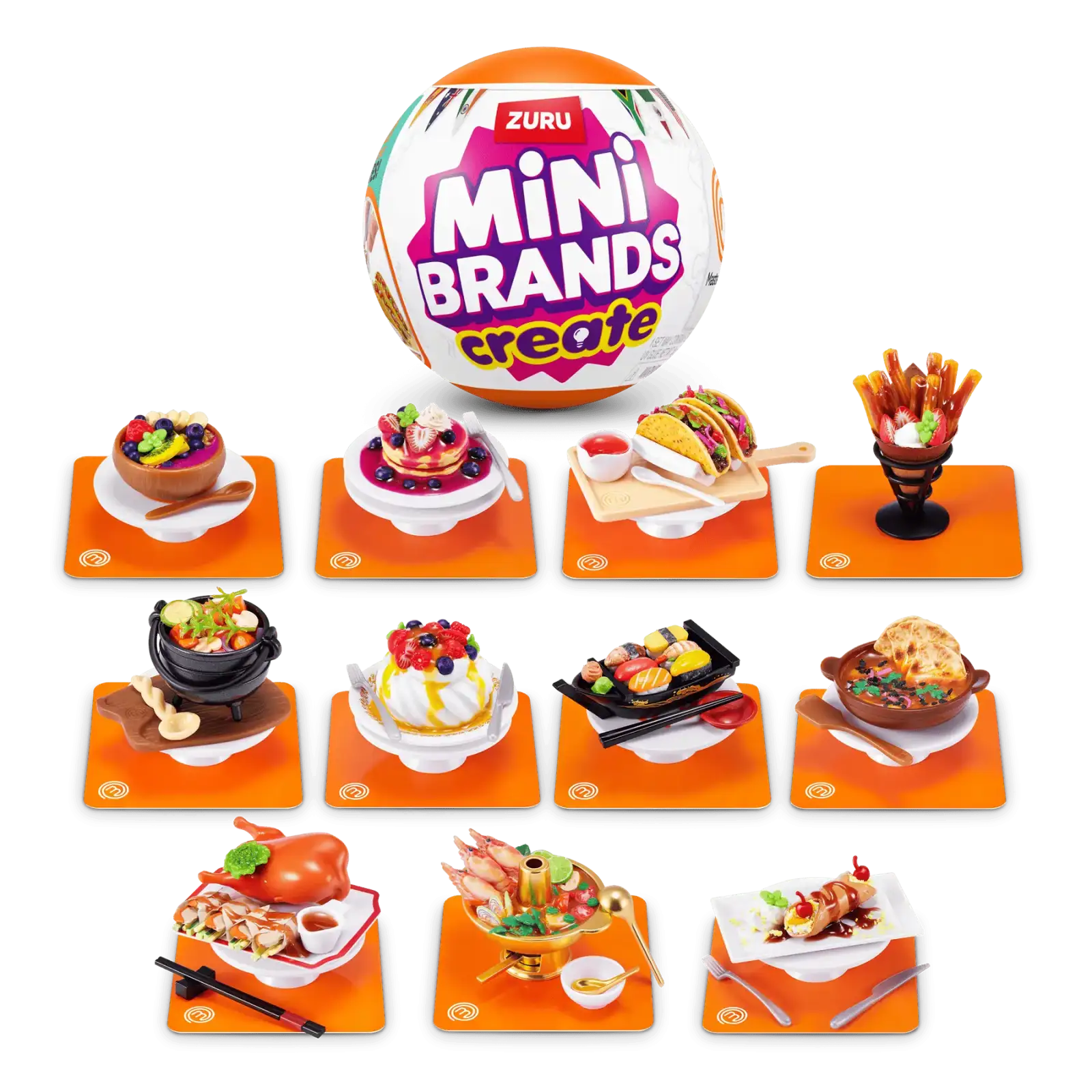 Ігровий набір Zuru Mini Brands Create Мастер Шеф UA