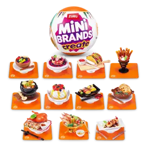Ігровий набір Zuru Mini Brands Create Мастер Шеф UA