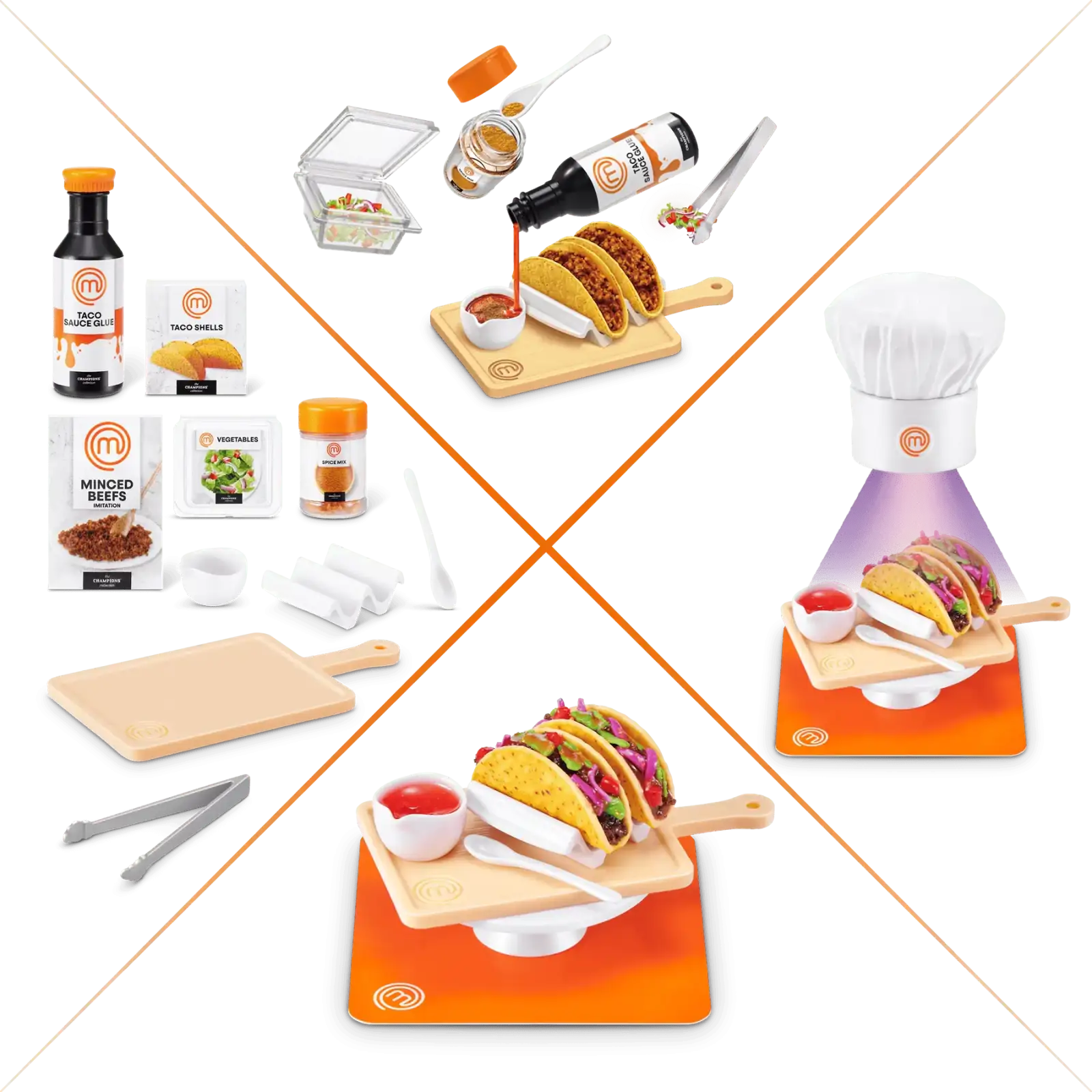 Ігровий набір Zuru Mini Brands Create Мастер Шеф UA