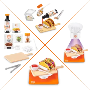 Ігровий набір Zuru Mini Brands Create Мастер Шеф UA