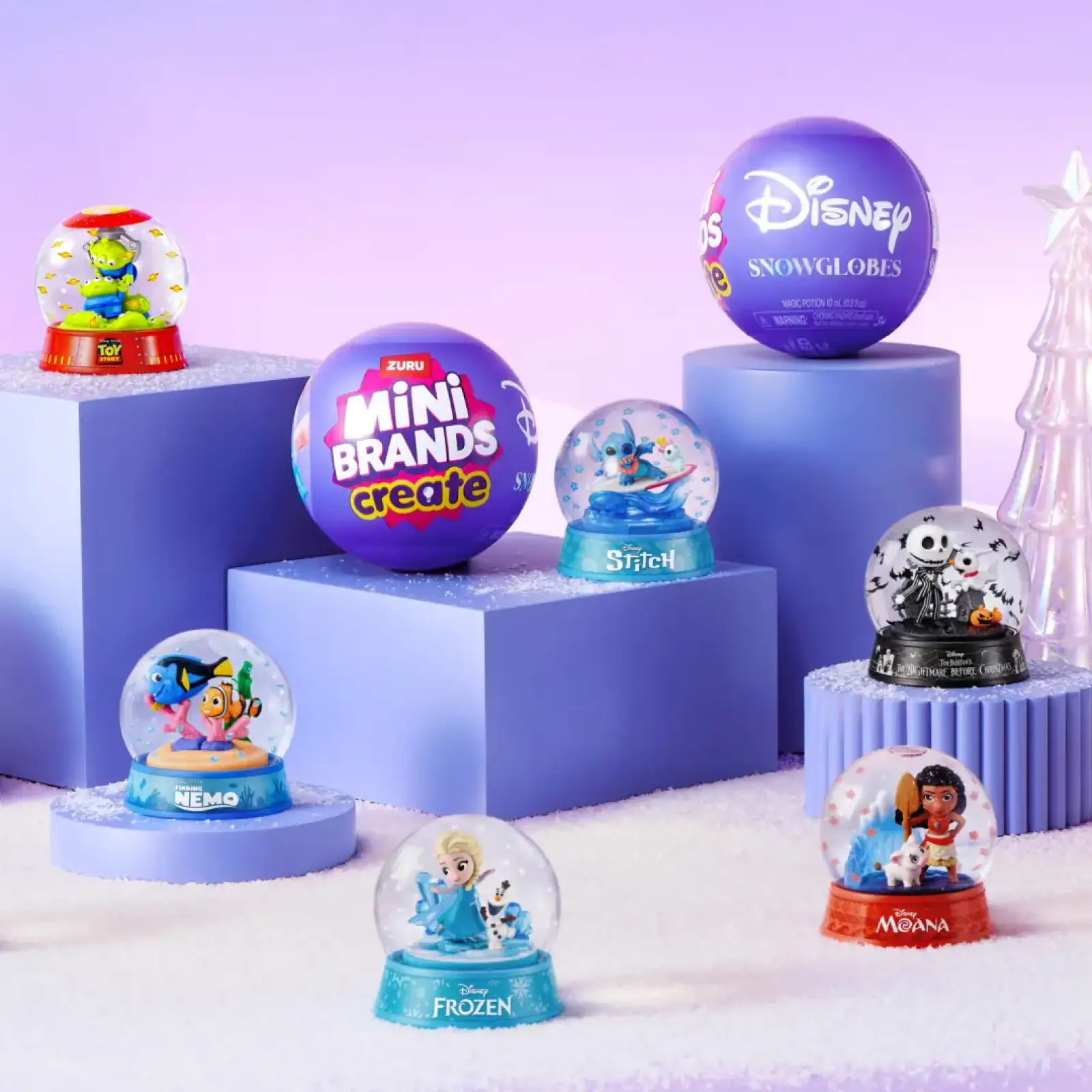Игровой набор Zuru Mini Brands Create Disney UA