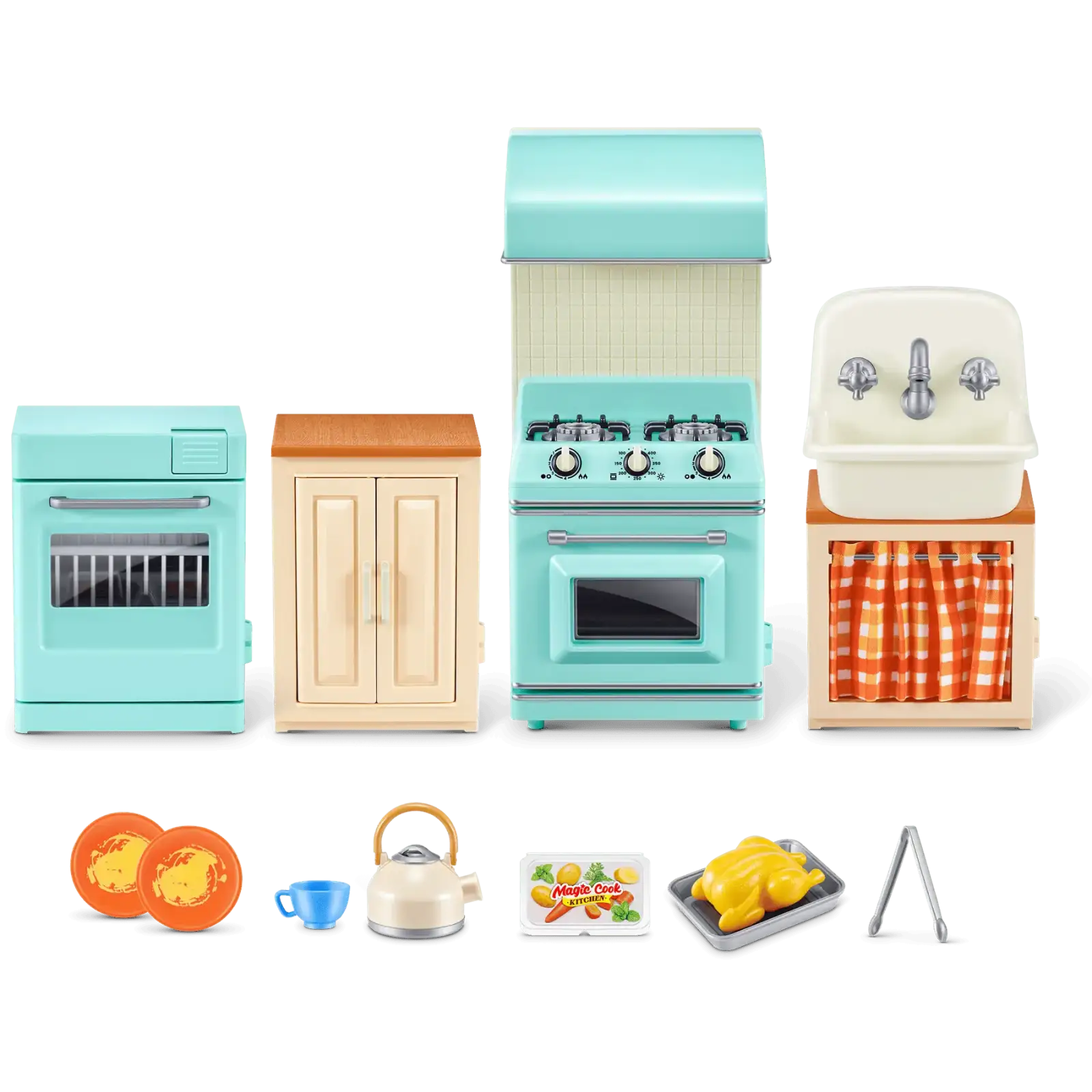 Большой игровой набор Zuru Mini Brands Магическая кухня UA