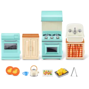 Большой игровой набор Zuru Mini Brands Магическая кухня UA