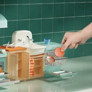 Большой игровой набор Zuru Mini Brands Магическая кухня UA