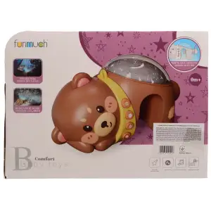 Игрушка Funmuch Проектор на кровать Мишка, колыбельные, белый шум UA