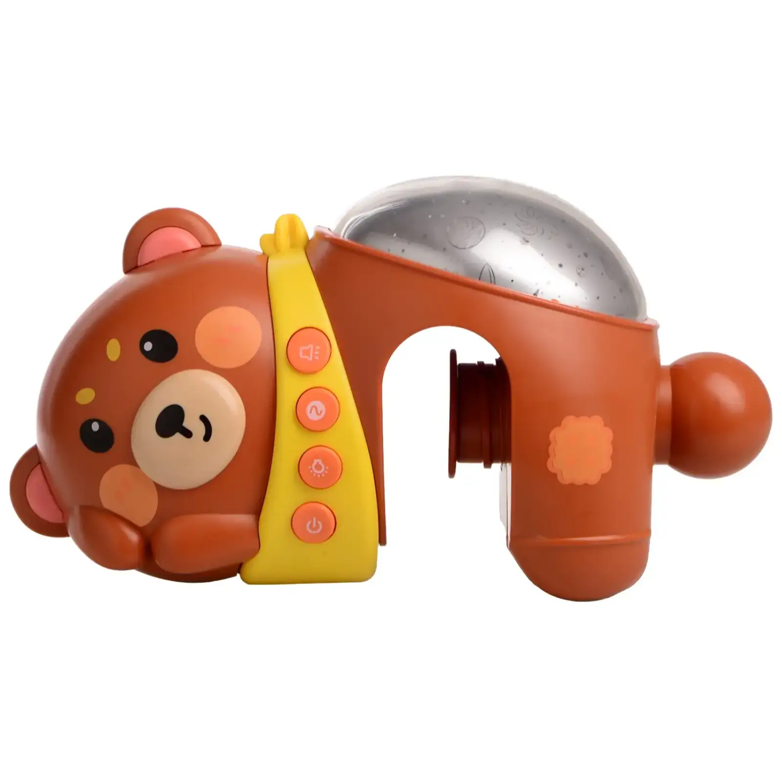 Игрушка Funmuch Проектор на кровать Мишка, колыбельные, белый шум UA