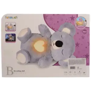 Іграшка Funmuch Нічник Коала з ефектом дихання, колискові, білий шум UA