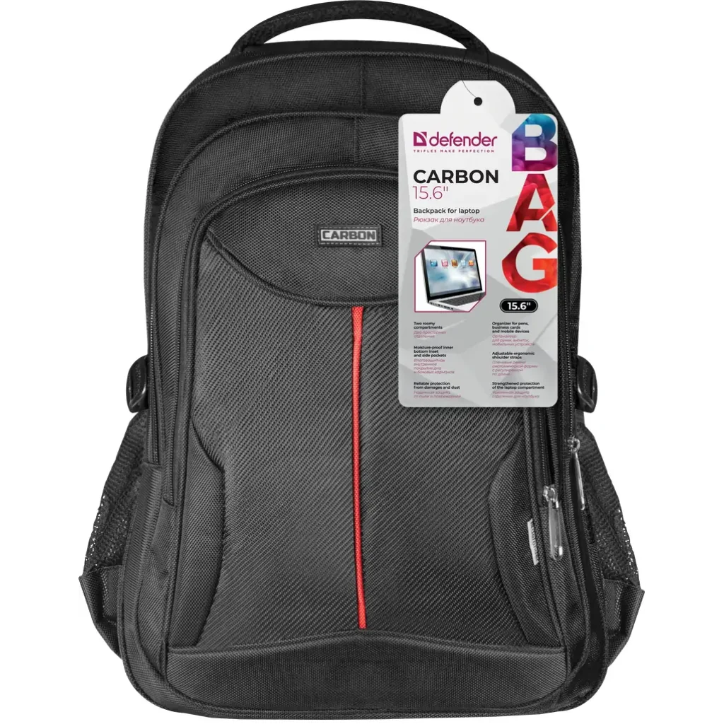 Сумка DEFENDER (26077) Carbon 15.6