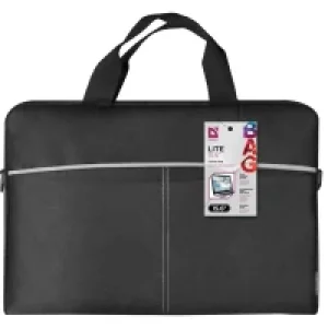 Сумка DEFENDER (26086) Lite 15.6" черный + серый, карман UA