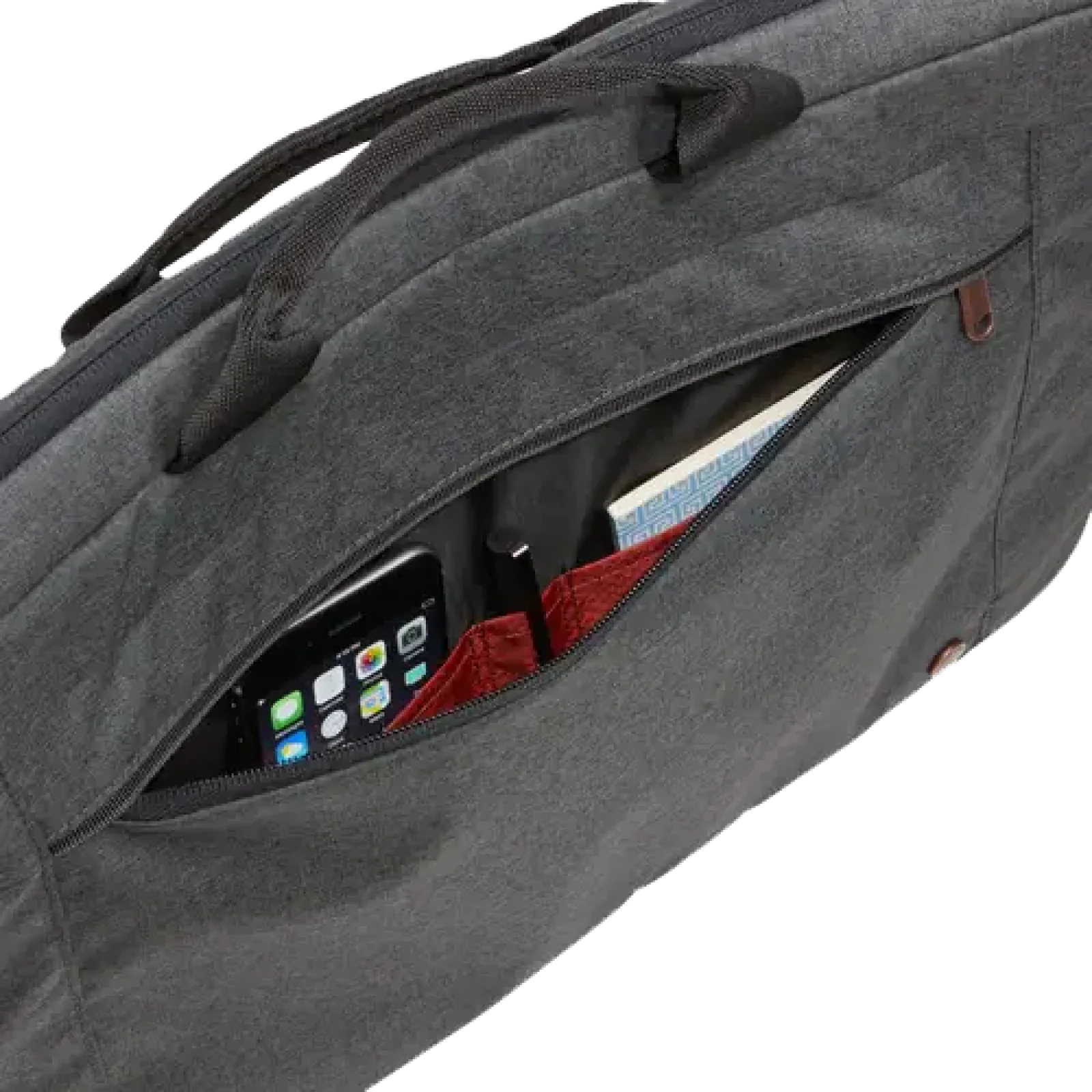 сумка для ноутбука CASE LOGIC Era Attache for 15.6” ERAA-116 (Obsidian) UA