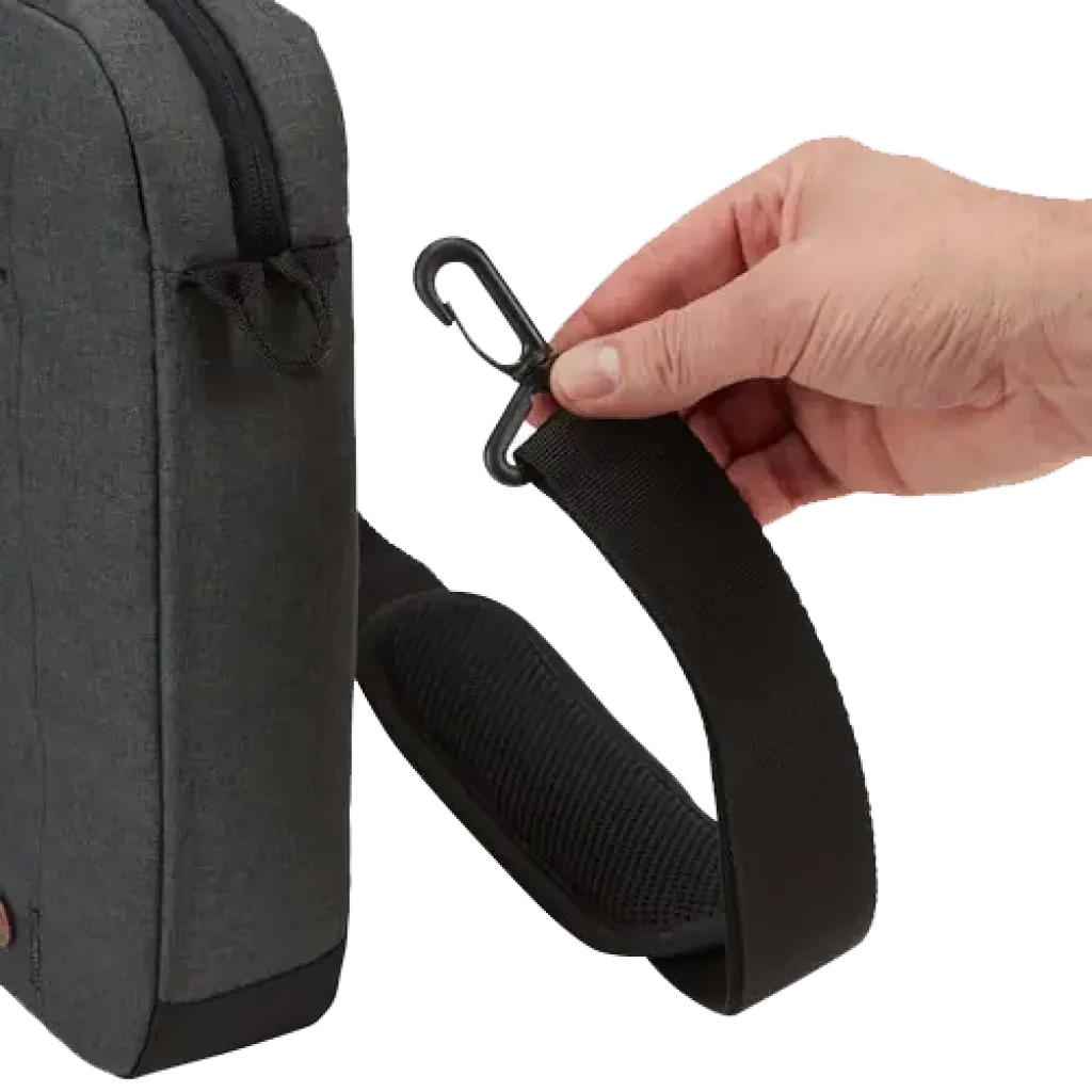 сумка для ноутбука CASE LOGIC Era Attache for 15.6” ERAA-116 (Obsidian) UA