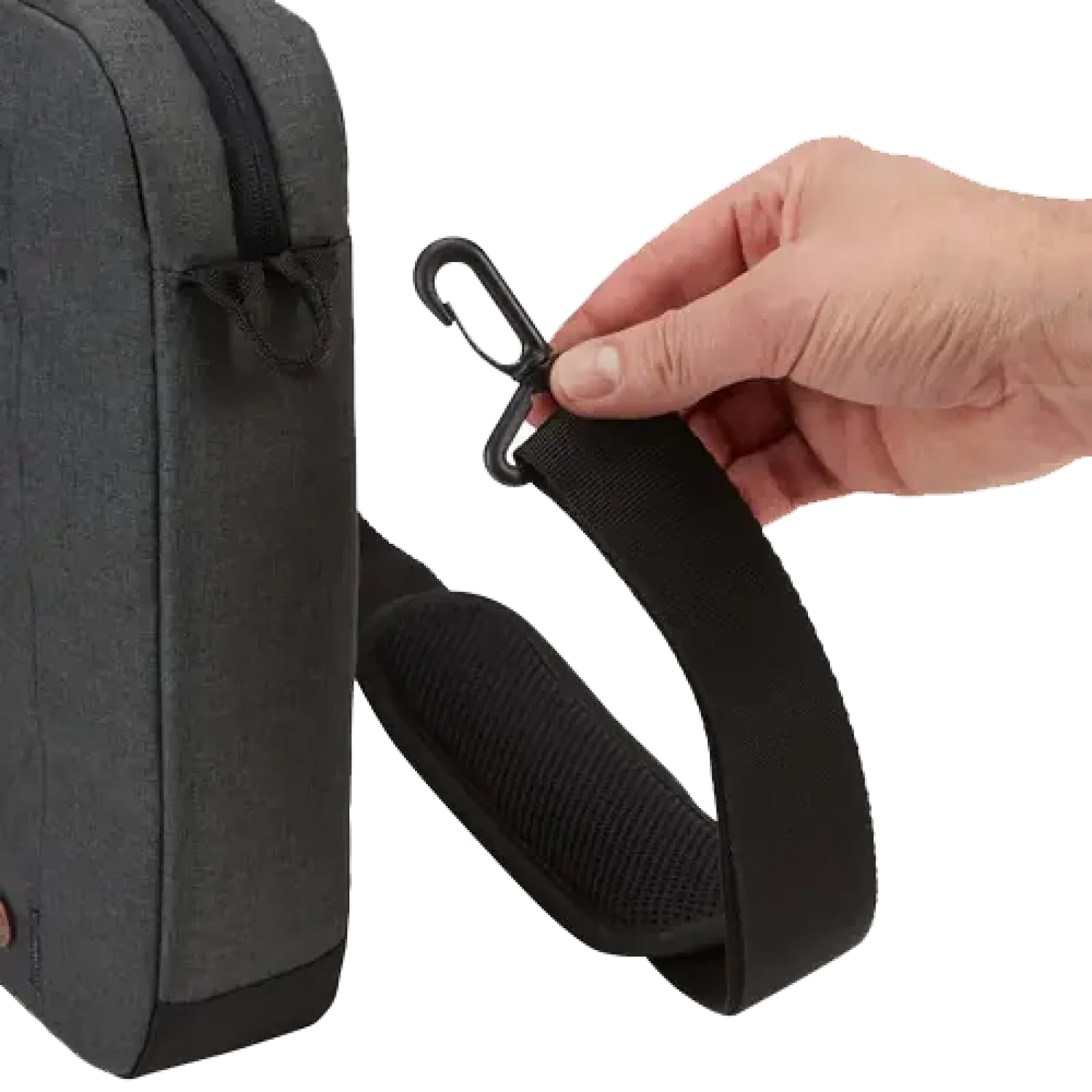 сумка для ноутбука CASE LOGIC Era Attache for 15.6” ERAA-116 (Obsidian) UA