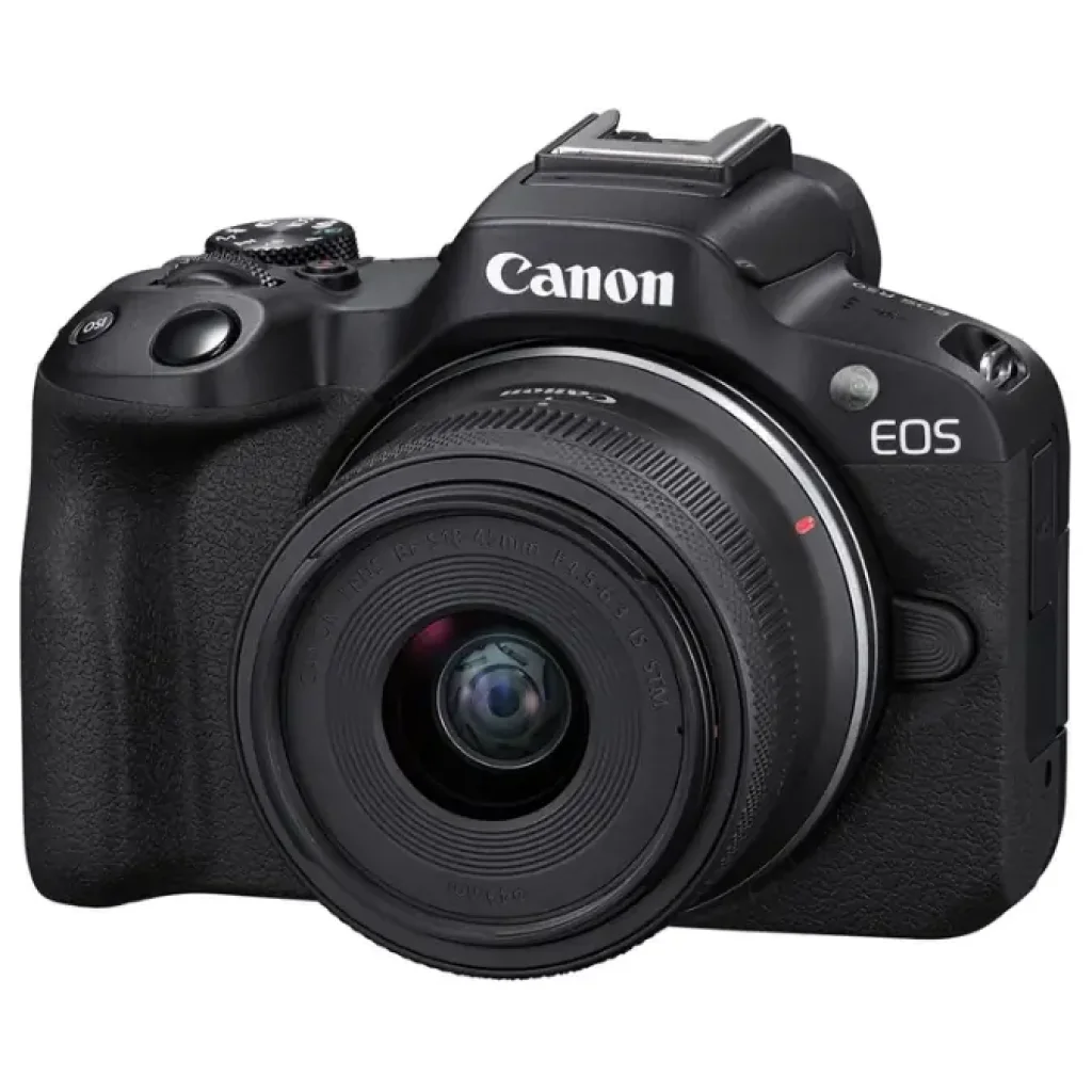 Цифрова камера CANON EOS R50 RF-S 18-45 IS STM UA