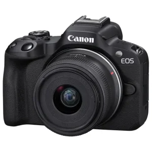 Цифрова камера CANON EOS R50 RF-S 18-45 IS STM UA