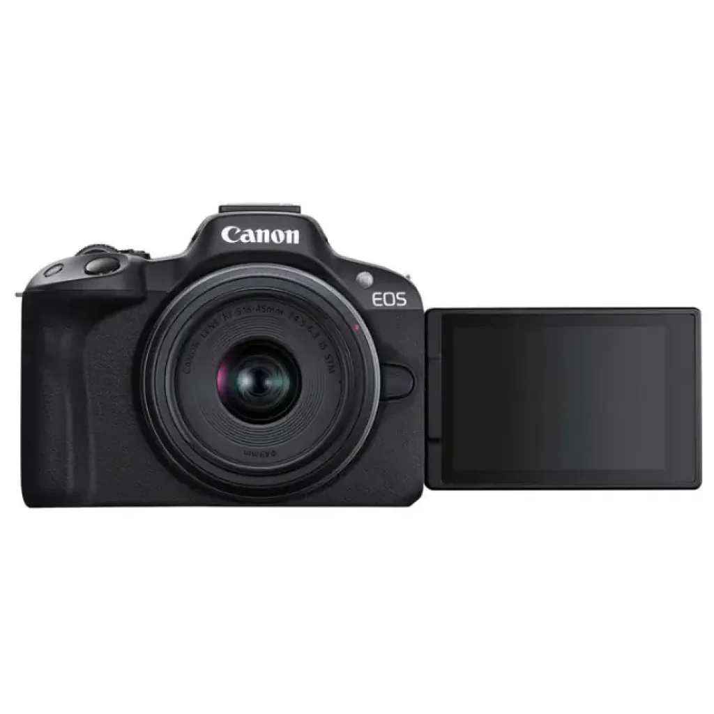 Цифрова камера CANON EOS R50 RF-S 18-45 IS STM UA