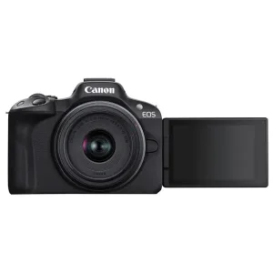 Цифрова камера CANON EOS R50 RF-S 18-45 IS STM UA