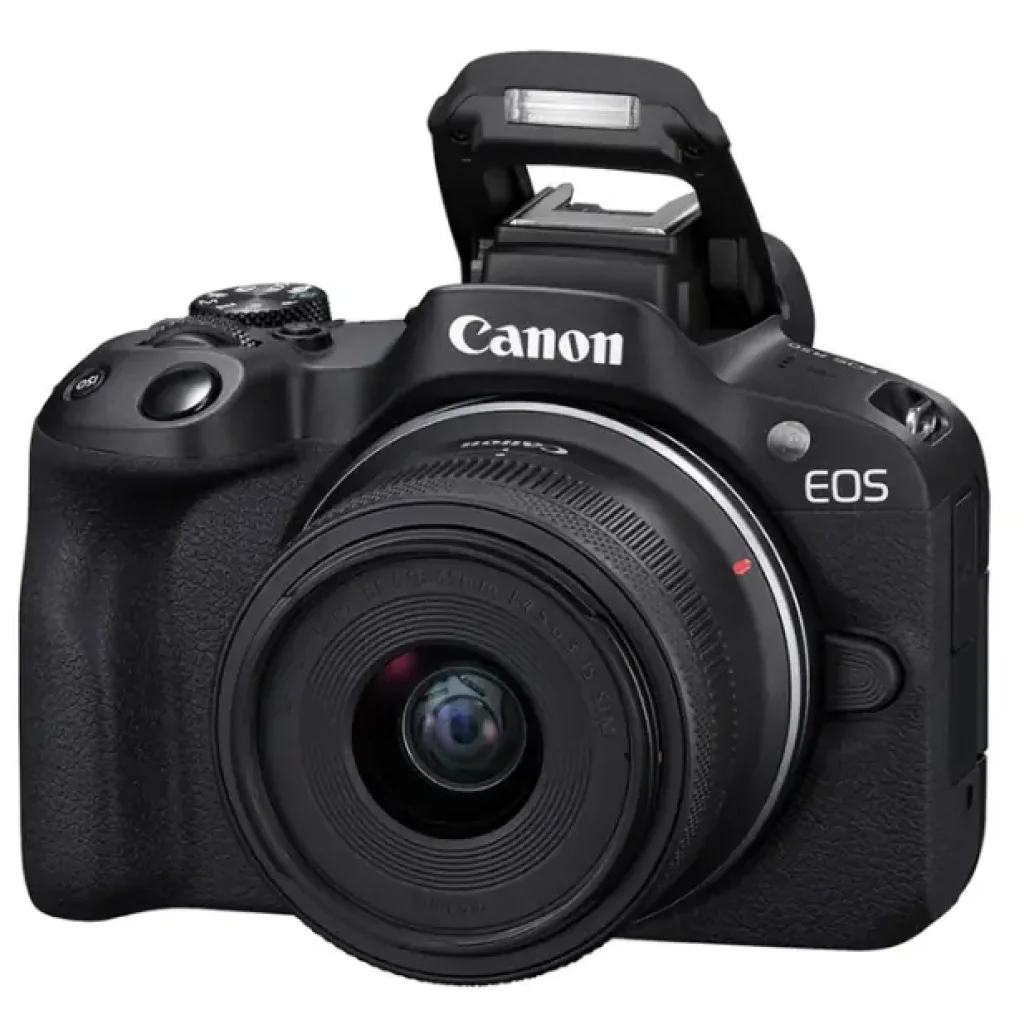 Цифрова камера CANON EOS R50 RF-S 18-45 IS STM UA