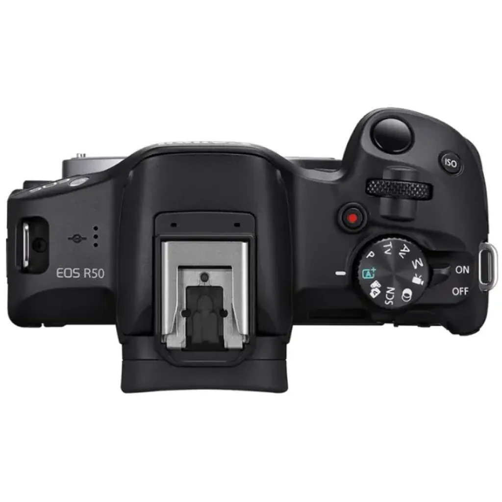 Цифрова камера CANON EOS R50 RF-S 18-45 IS STM UA