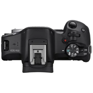 Цифрова камера CANON EOS R50 RF-S 18-45 IS STM UA