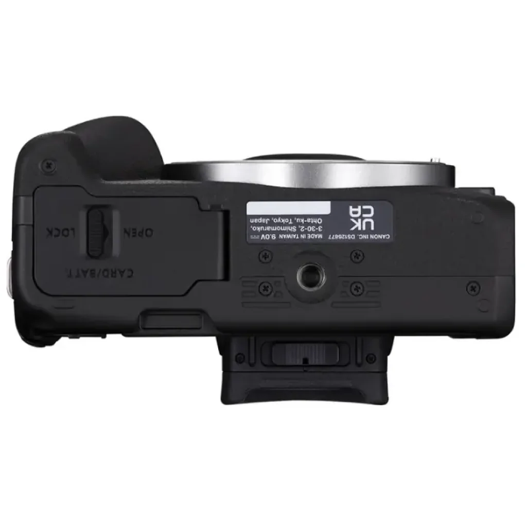 Цифрова камера CANON EOS R50 RF-S 18-45 IS STM UA