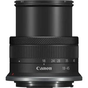 Цифрова камера CANON EOS R50 RF-S 18-45 IS STM UA