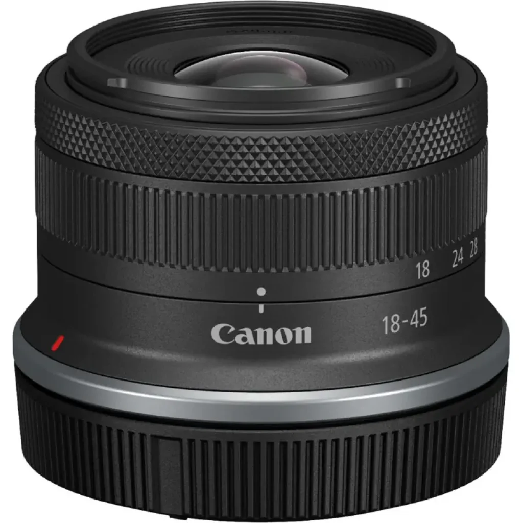Цифрова камера CANON EOS R50 RF-S 18-45 IS STM UA