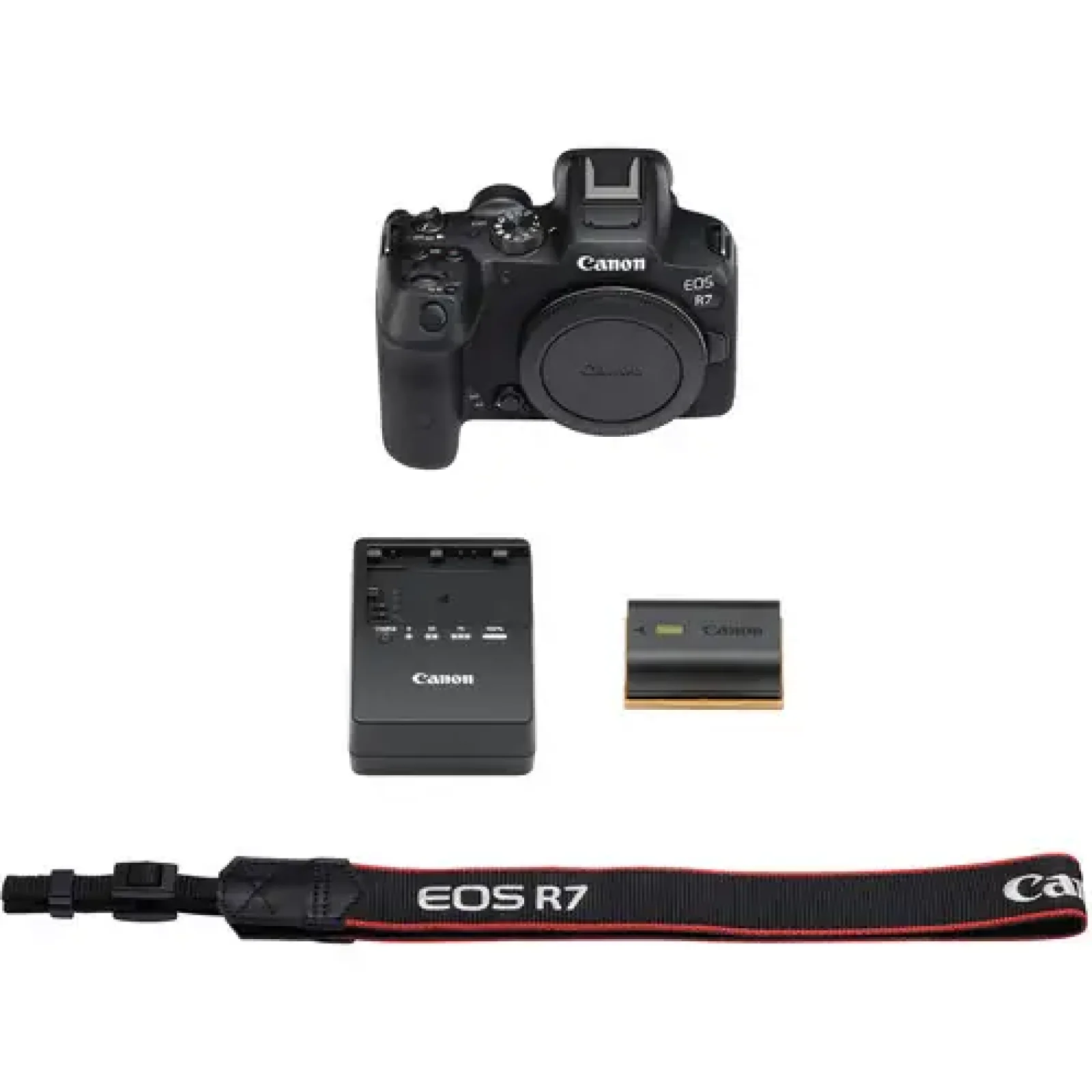 Цифрова дзеркальна фотокамера Canon EOS R7 Body UA